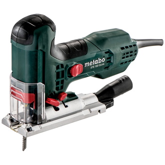 Metabo Stichsäge STE 100 Quick, incl. Stichsägeblatt, Zubehör, Kunststoffkoffer