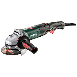 Metabo Winkelschleifer WEV 1500-125 Quick RT, mit Drehzahlregelung, Schnellspannnmutter, Kunststoffkoffer