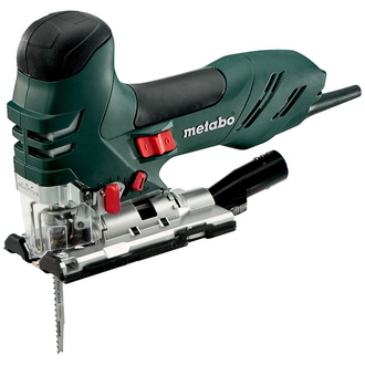 Metabo Stichsäge STE 140 Plus, incl. Stichsägeblatt, Zubehör, metaBOX