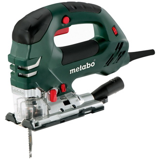 Metabo Stichsäge STEB 140 Plus, incl. Stichsägeblätter, Zubehör, metaBOX