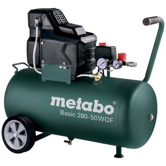 Metabo Kompressor Basic 280-50 W OF, Karton