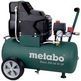 Metabo Kompressor Basic 250-24 W OF, Karton