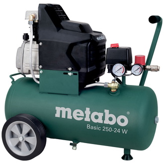 Metabo Kompressor Basic 250-24 W, Karton