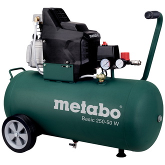 Metabo Kompressor Basic 250-50 W, Karton