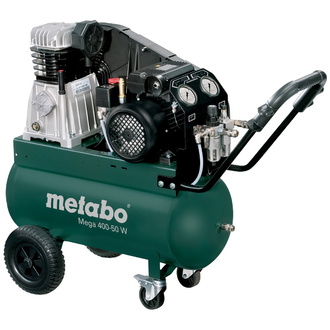 Metabo Kompressor Mega 400-50 W, Karton