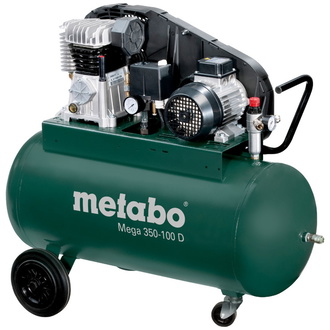 Metabo Kompressor Mega 350-100 D, Karton