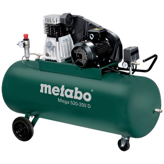 Metabo Kompressor Mega 520-200 D, Karton