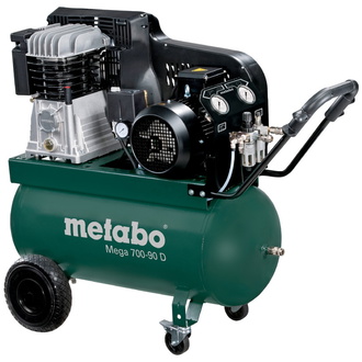 Metabo Kompressor Mega 700-90 D, Karton