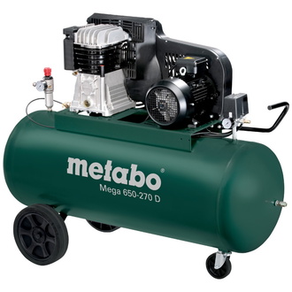 Metabo Kompressor Mega 650-270 D, Karton