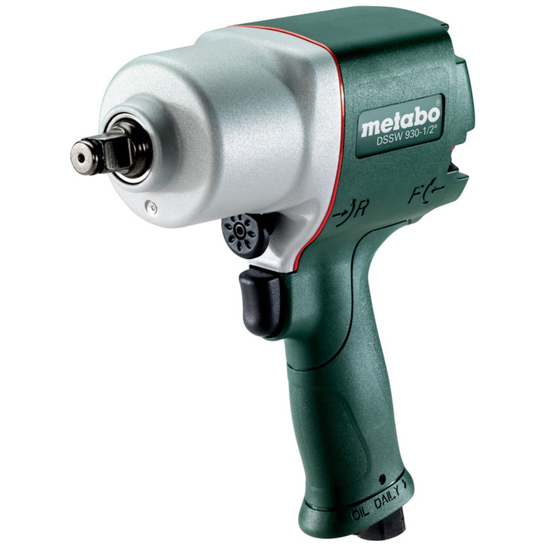 Metabo Druckluft-Schlagschrauber DSSW 930-1/2, Karton
