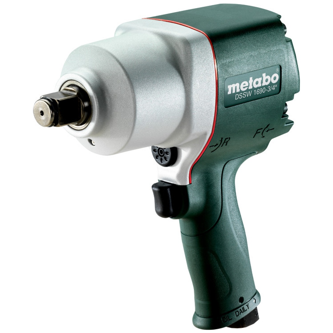 Metabo Druckluft-Schlagschrauber DSSW 1690-3/4, Karton