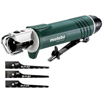 Metabo Druckluft-Karosseriesäge DKS 10 Set, Kunststoffkoffer