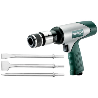 Metabo Druckluft-Meißelhammer DMH 290 Set, Kunststoffkoffer