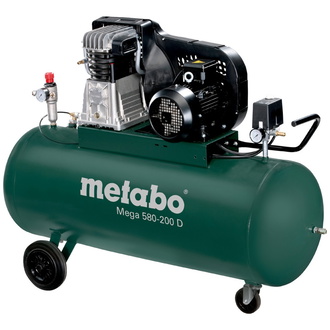 Metabo Kompressor Mega 580-200 D, Karton