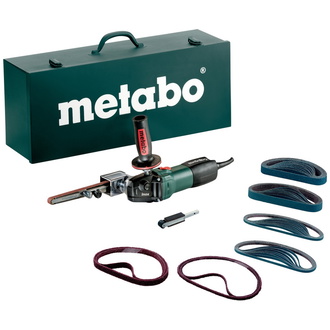 Metabo Bandfeile BFE 9-20 Set, Stahlblech-Tragkasten