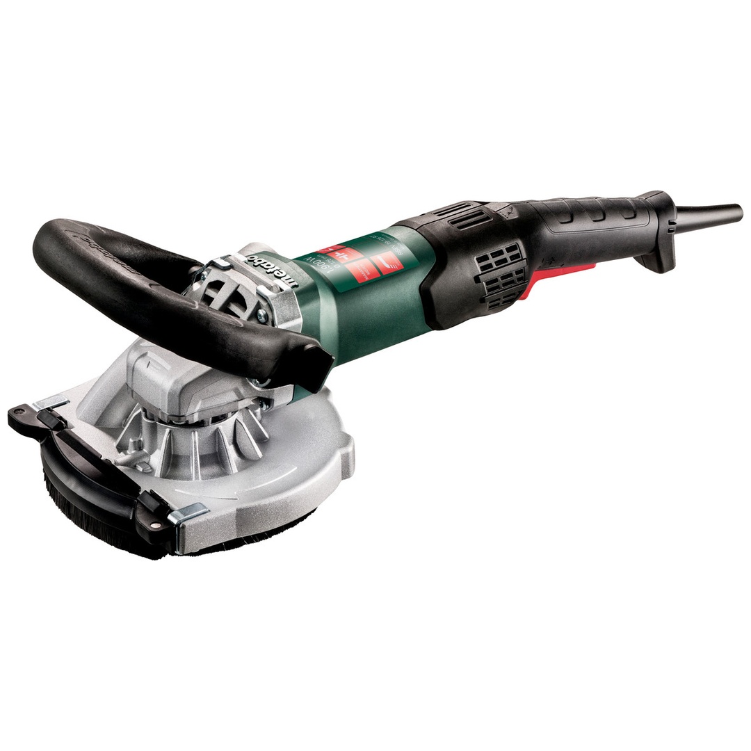 Metabo Renovierungsschleifer RSEV 19-125 RT, mit Diamantschleiftopf Beton professional , Kunststoffkoffer