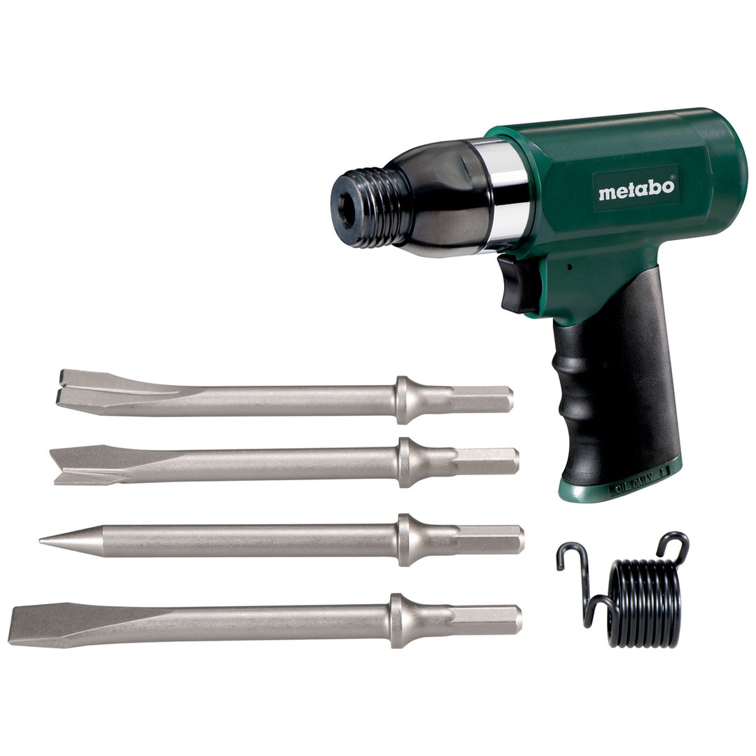 Metabo Druckluft-Meißelhammer DMH 30 Set, Kunststoffkoffer
