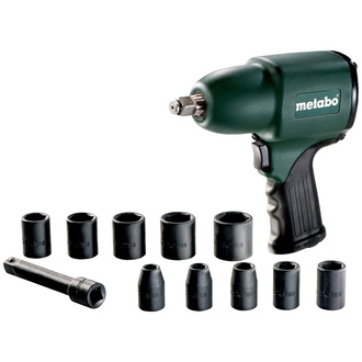 Metabo Druckluft-Schlagschrauber DSSW 360 Set 1/2", Kunststoffkoffer