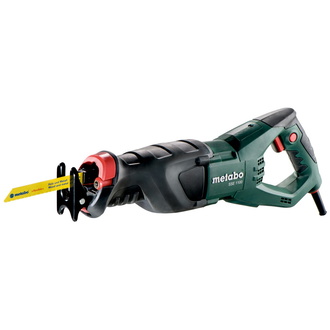 Metabo Säbelsäge SSE 1100, incl. Sägeblatt, Kunststoffkoffer