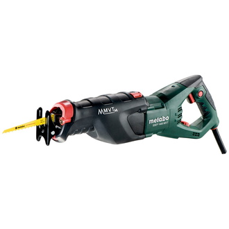 Metabo Säbelsäge SSEP 1400 MVT, incl. 2x Sägeblatt, Kunststoffkoffer