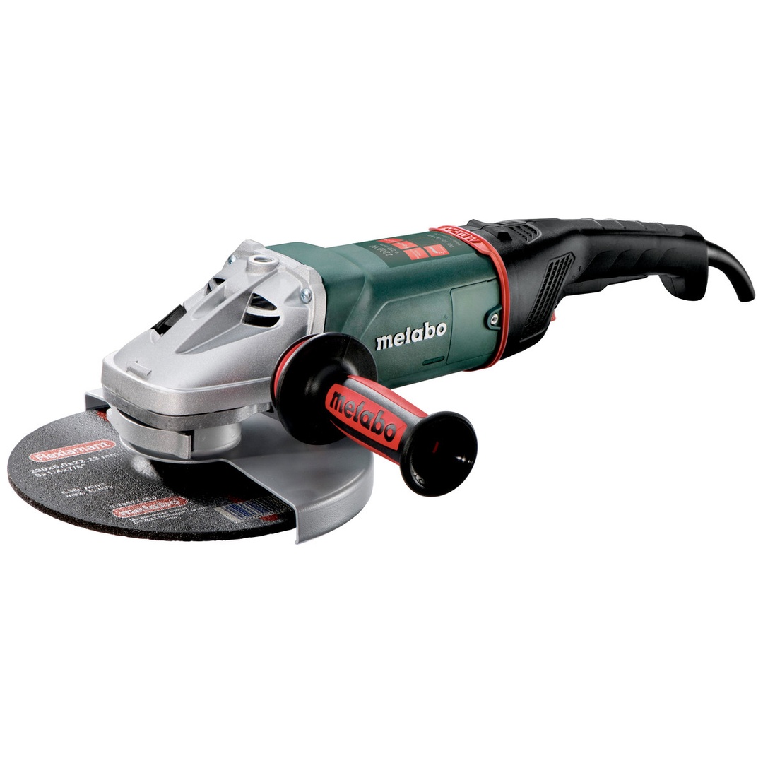 Metabo Winkelschleifer WE 22-230 MVT, mit drehbarem Haupthandgriff, Karton