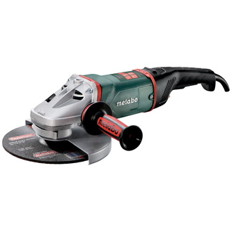 Metabo Winkelschleifer WE 26-230 MVT Quick, mit Schnellspannmutter, drehbarem Haupthandgriff, Totmannschalter, Karton