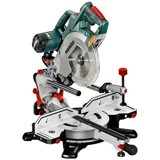 Metabo Kappsäge KGSV 72 Xact, mit Zugfunktion, incl. Sägeblatt, Zubehör, Karton