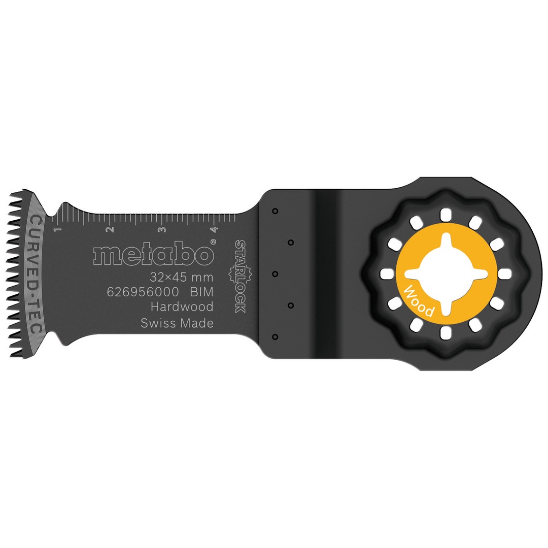 Metabo Tauchsägeblatt, Hartholz, 32 mm, Starlock