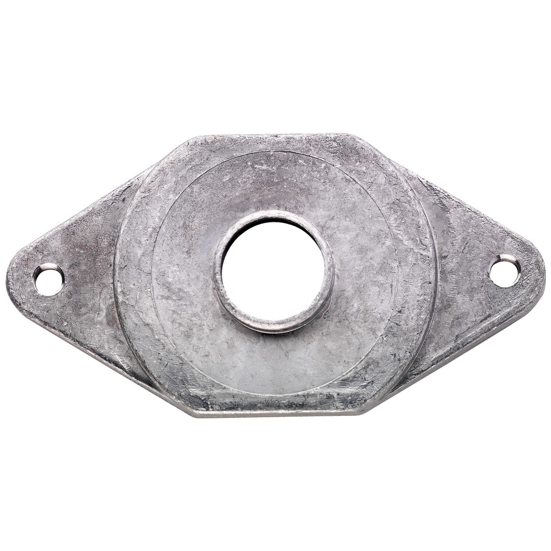 Metabo Kopierflansch 24 mm, Zubehör für Oberfräsen