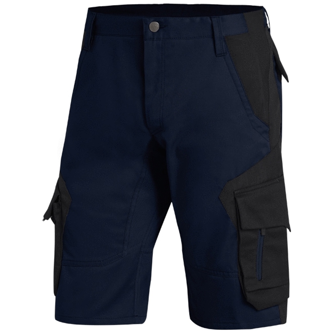 Fhb Herren Bermuda Wulf 125200 Gr. 52 Marine/schwarz