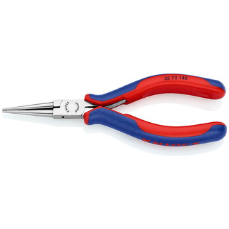 Knipex Elektronik-Greifzange 145 mm, 35 72 145