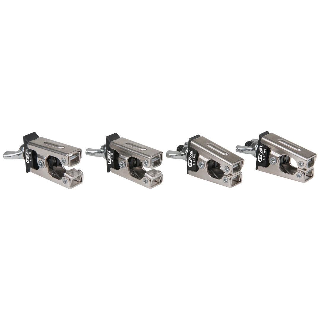 KS Tools Mini-Karosserieklemmen-Satz, 4-tlg.