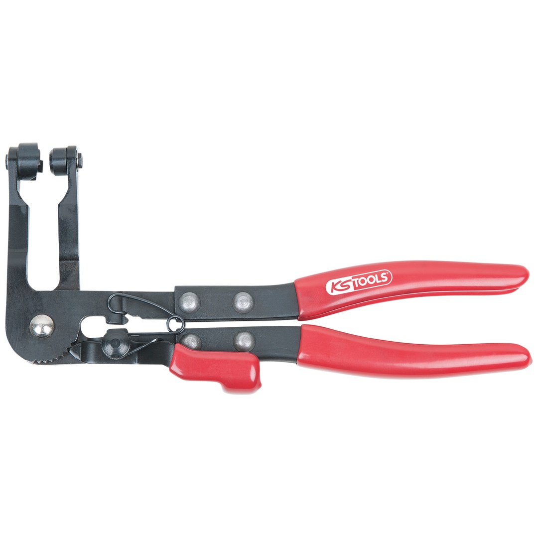 KS Tools Schlauchschellenzange, abgewinkelt