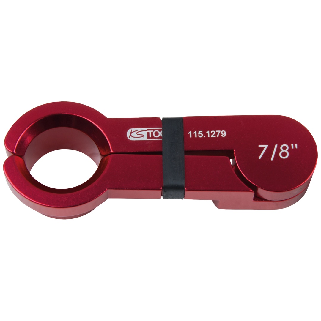KS Tools Scheren-Entriegler, Alu rot, 7/8