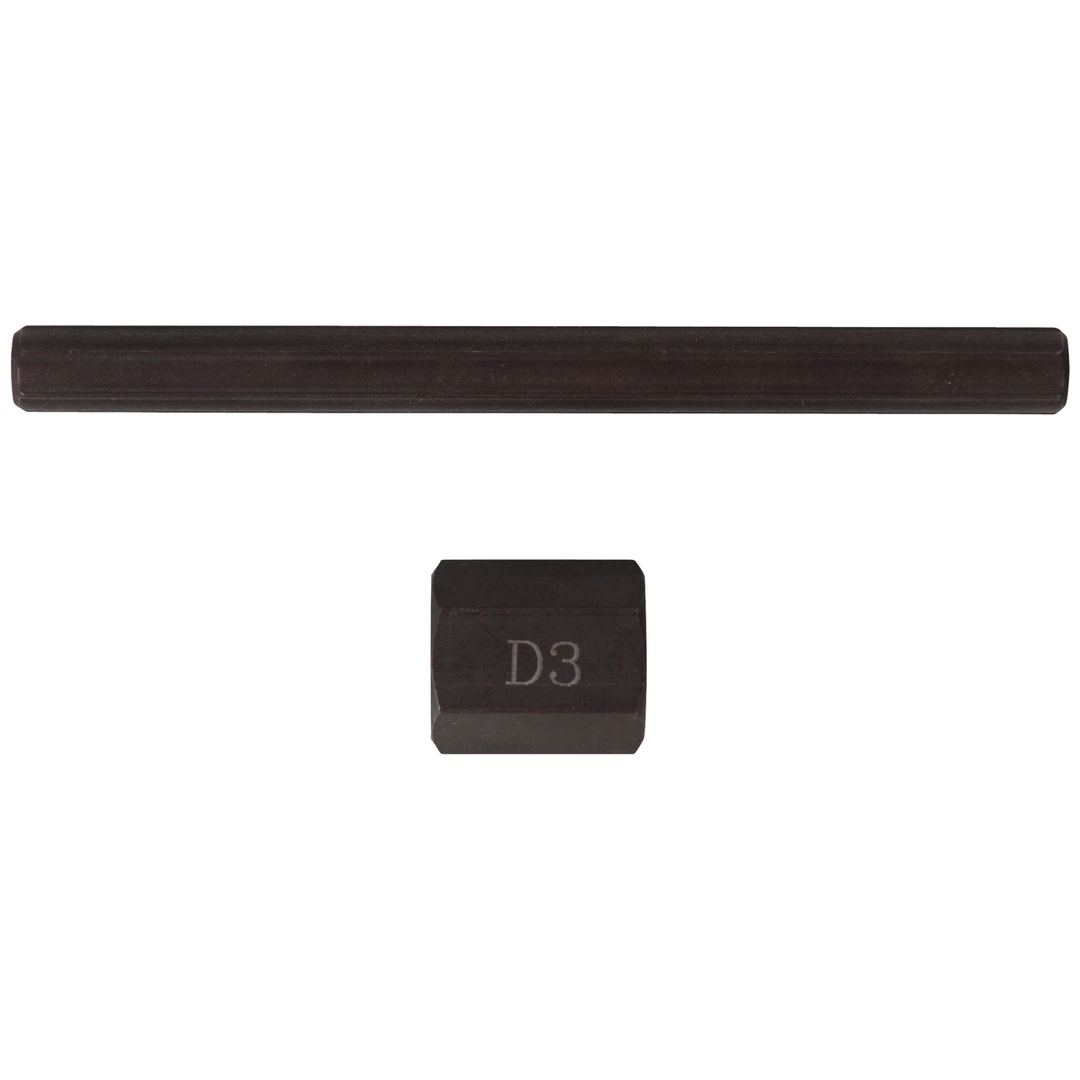 KS Tools Ausdrehstift mit Mutter Größe 3, 13 mm