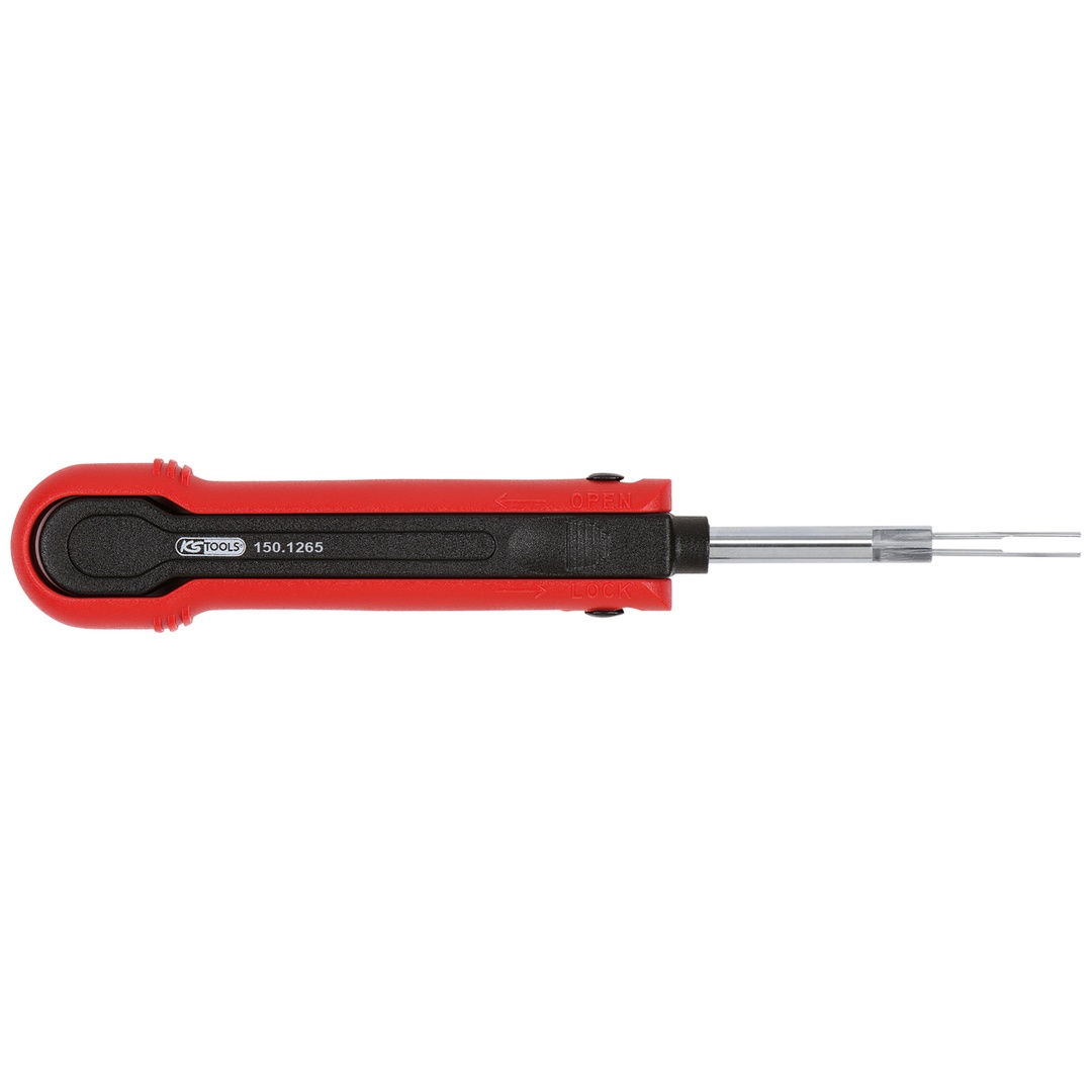 KS Tools Entriegelungswerkzeug für Flachsteckhülsen 1,5 mm (AMP Tyco MT II)