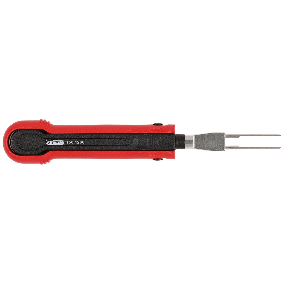 KS Tools Kabel-Entriegelungswerkzeug für Flachsteckhülsen 9,5 mm