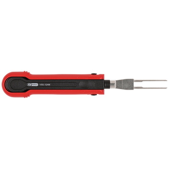 KS Tools Kabel-Entriegelungswerkzeug für Flachsteckhülsen 9,5 mm