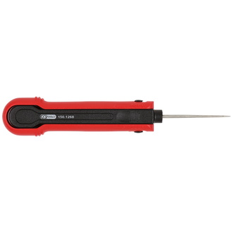 KS Tools Entriegelungswerkzeug für Flachstecker/Flachsteckhülsen 1,6 mm (AMP Tyco MT I)