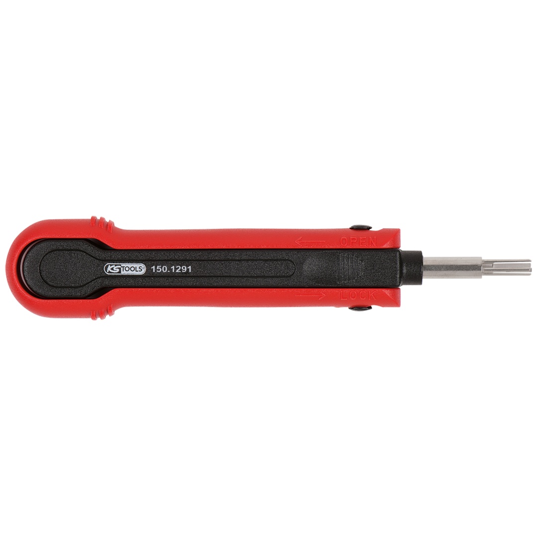 KS Tools Kabel-Entriegelungswerkzeug für Rundstecker und Rundsteckhülsen 2,5 mm