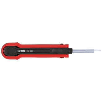 KS Tools Entriegelungswerkzeug für Flachstecker/Flachsteckhülsen 0,8 mm, 1,5 mm (Delphi Ducon)