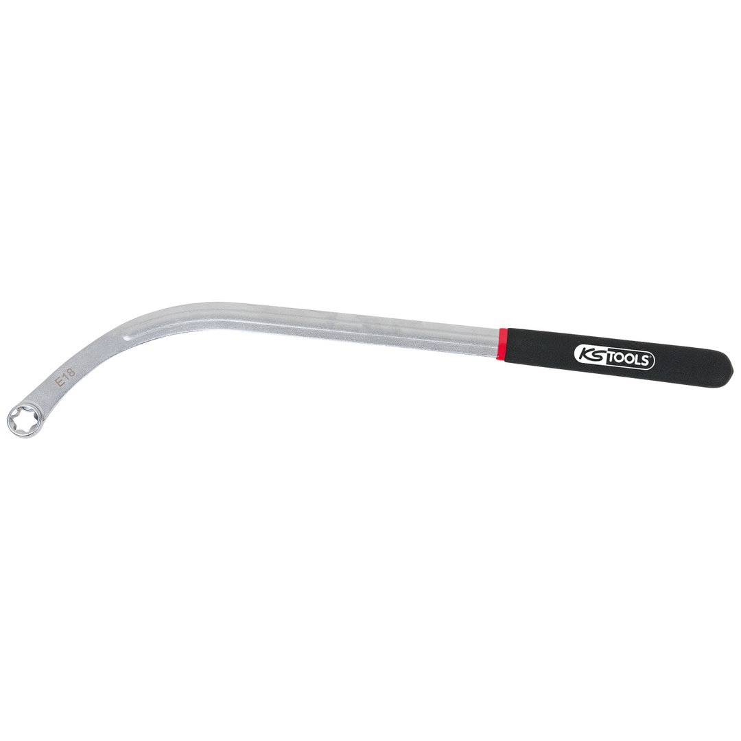 KS Tools Keil+Zahnriemen-Schlüssel,L=460 mm,E10