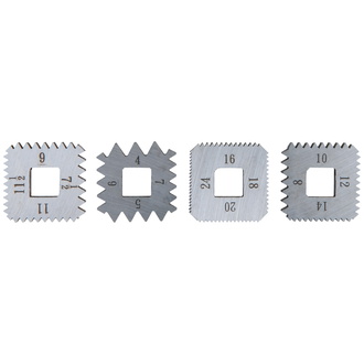 KS Tools Ersatzbacken in Zoll f. Gewindestrehler