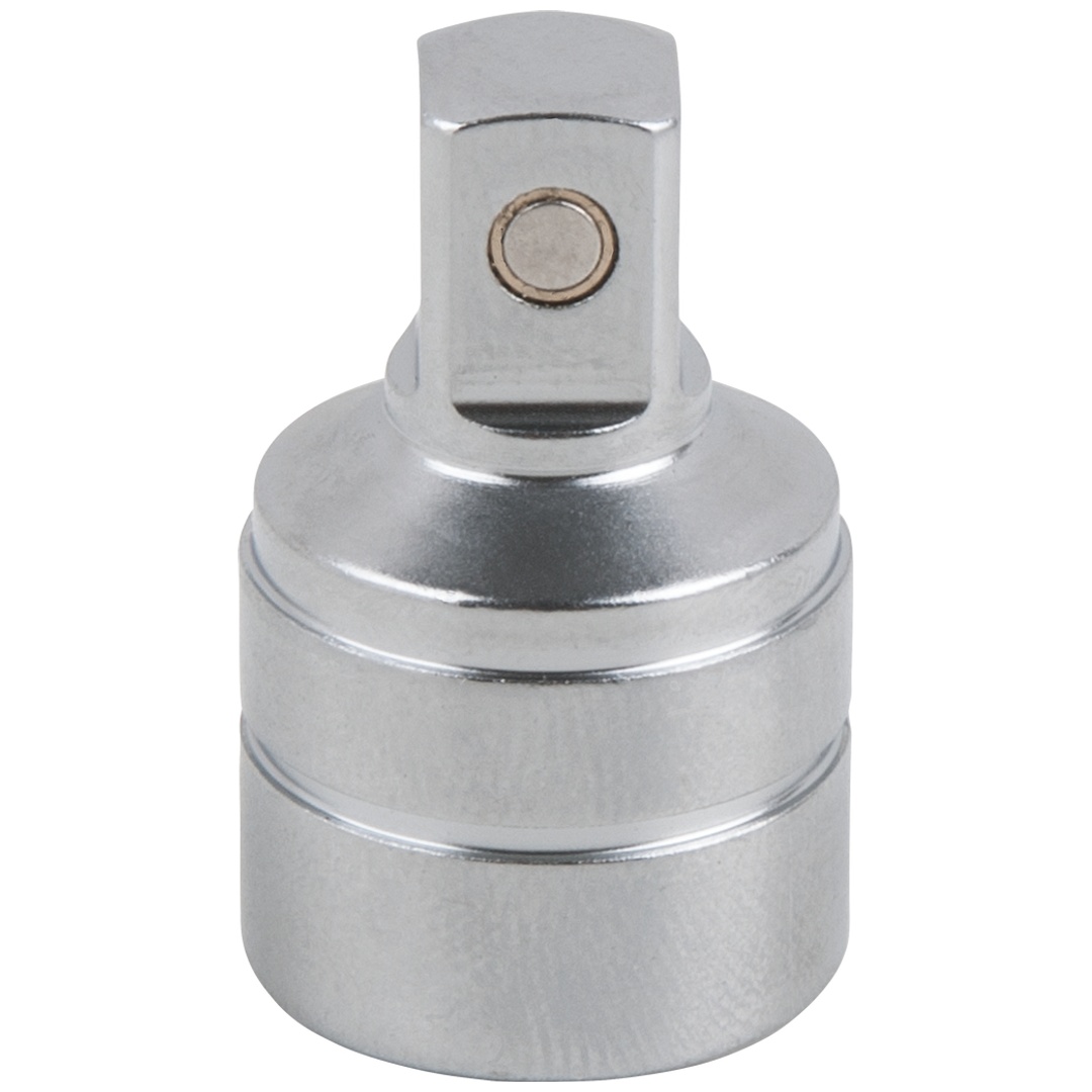 KS Tools 3/8 Öldienst-Bit-Stecknuss für Innenvierkant-Schrauben mit Magnet, 11 mm