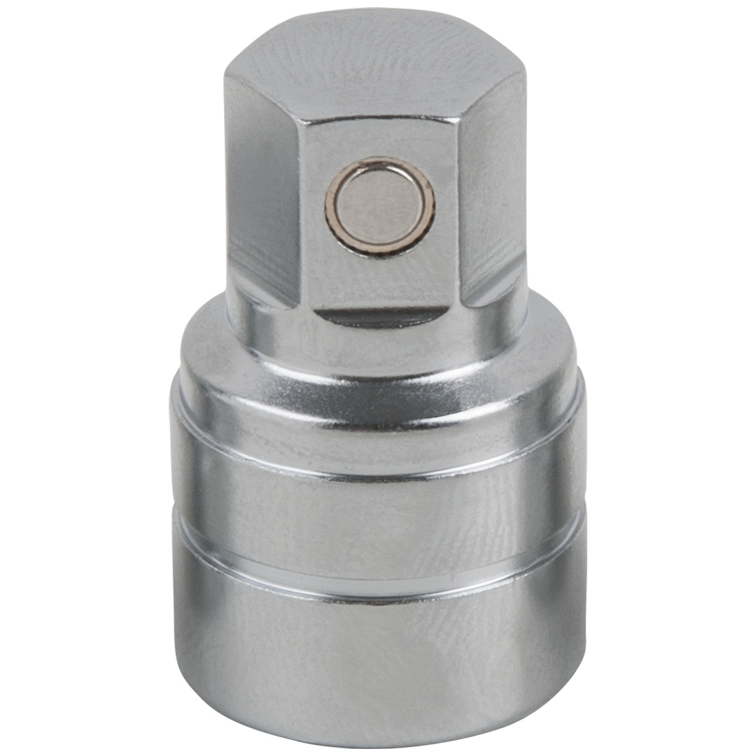 KS Tools 3/8 Öldienst-Bit-Stecknuss für Innensechskant-Schrauben mit Magnet, 12 mm