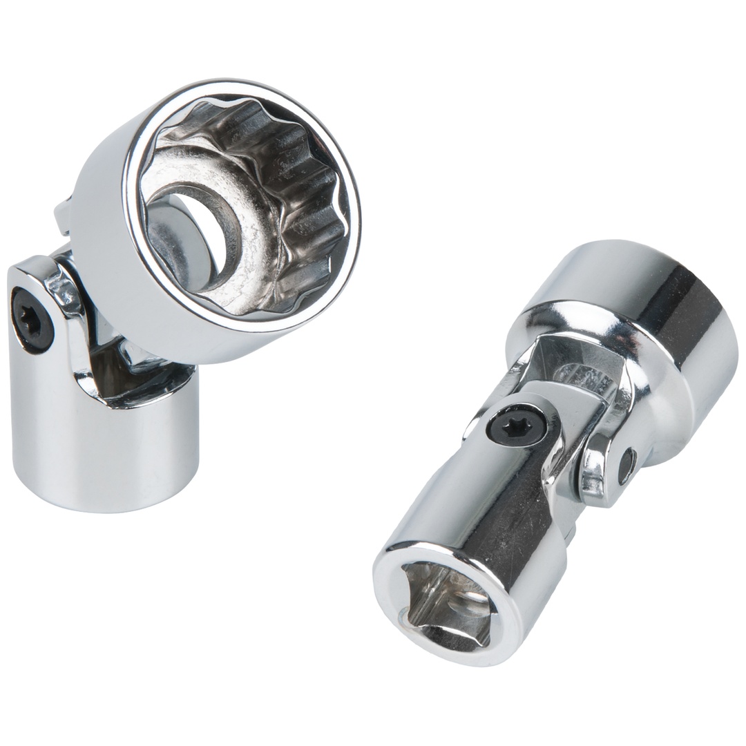 KS Tools 3/8 12-kant-Stecknuss mit Gelenk für Getriebe, 18 mm