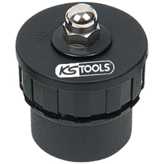 KS Tools Bajonett-Gegenstopfen-Adapter, Ø 38 mm