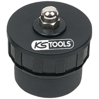 KS Tools Bajonett-Gegenstopfen-Adapter, Ø 46 mm