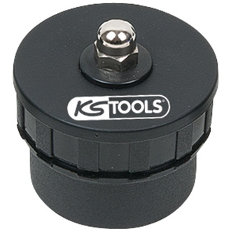 KS Tools Bajonett-Gegenstopfen-Adapter, Ø 51 mm