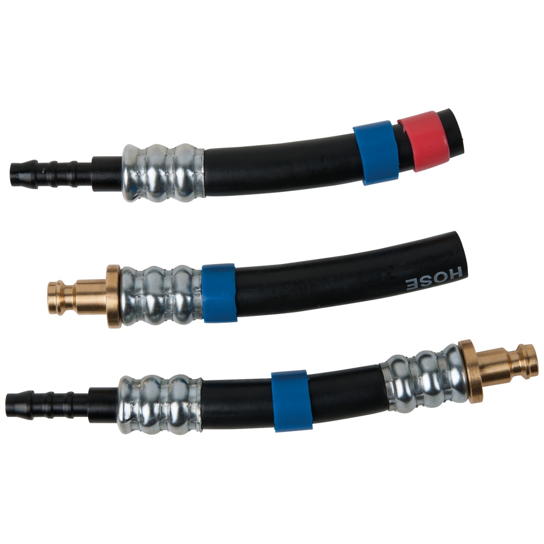 KS Tools Adapter-Satz 3-tlg Ø6,0 mm (hellblau)